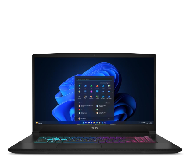 MSI Bravo 17 Ryzen 5-7535HS/32GB/512/Win11X RTX4050 144Hz - 1217326 - zdjęcie